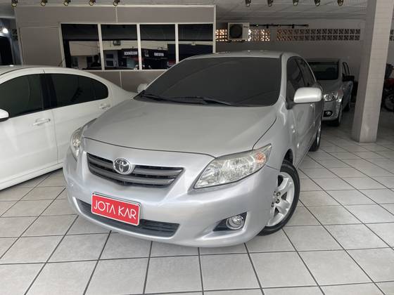 TOYOTA COROLLA 1.6 XLI 16V GASOLINA 4P AUTOMÁTICO